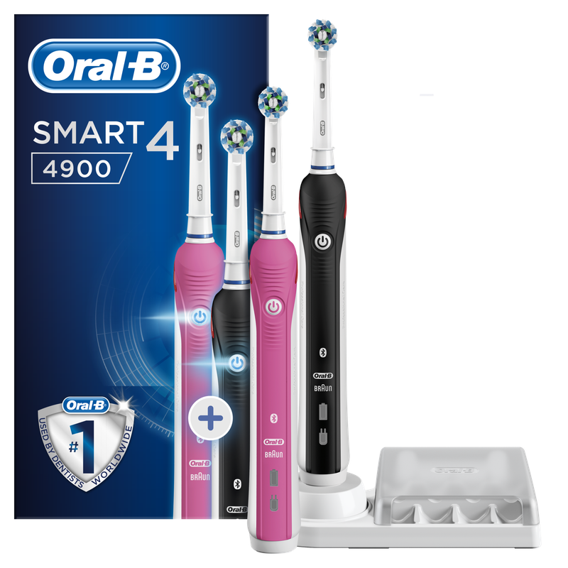oral b smart 4 black